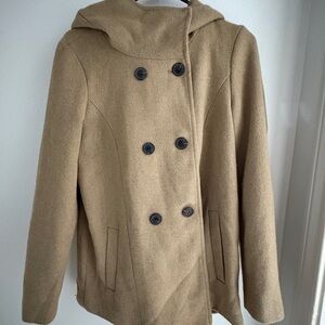 Vero Moda Double-Breasted Peacoat